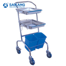 SKH030 Luxury Medical Treatment Aluminum Cases Trolley